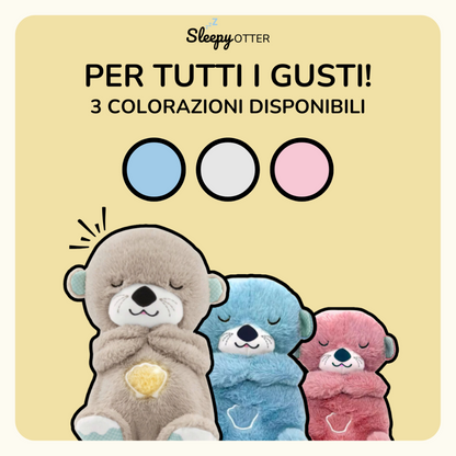 Sleepy-otter™ | la Lontra che respira
