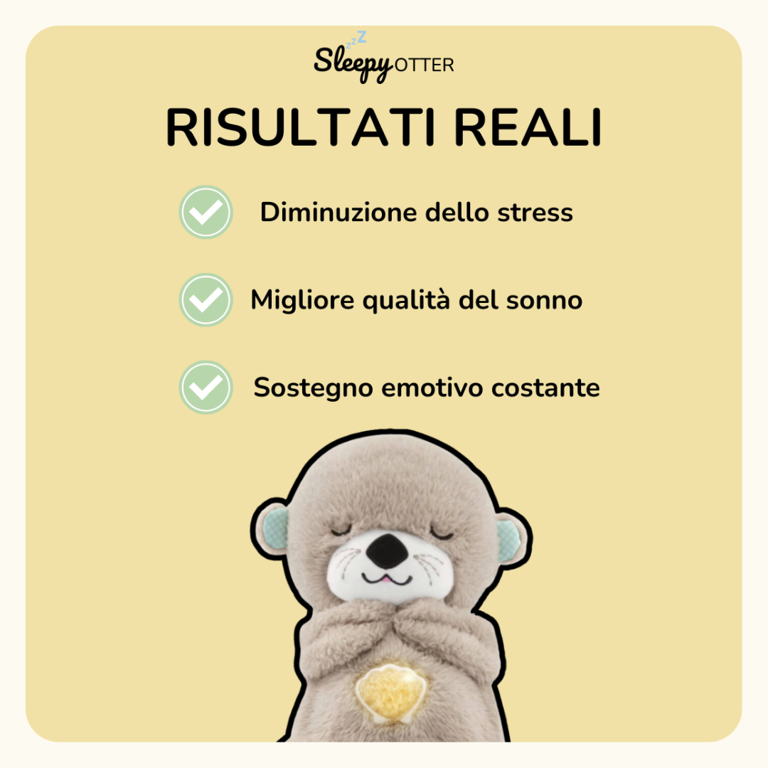 Sleepy-otter™ | la Lontra che respira